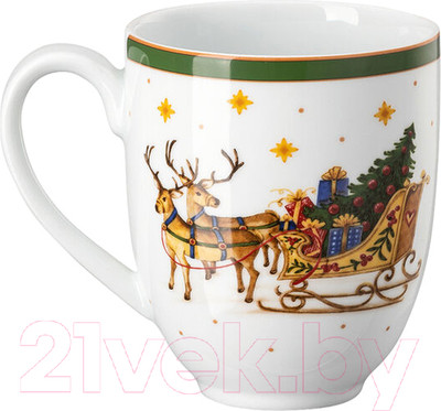 Кружка Hutschenreuther Happy Wintertime / 02488-727472-15505 (зеленый)