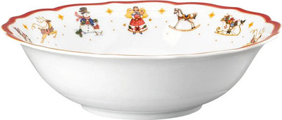 Салатник Hutschenreuther Happy Wintertime / 02488-727470-10567 (красный)