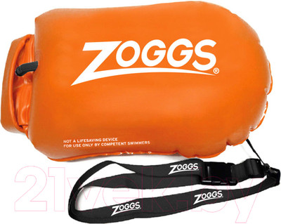 Буй для плавания ZoggS Hi Viz / 465302 (оранжевый)