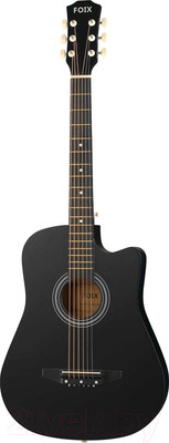 Акустическая гитара Foix 38C-M-BK (черный)