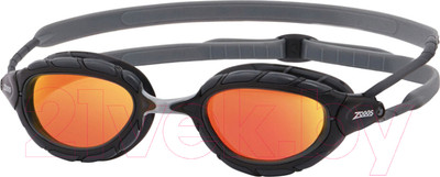Очки для плавания ZoggS Predator Titanium / 461065 (Regular, золото/серый)