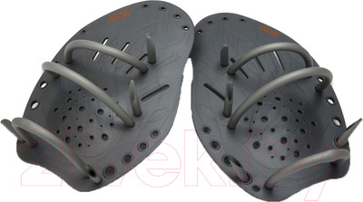 Лопатки для плавания ZoggS Matrix 465265 / 301663 (L, черный)