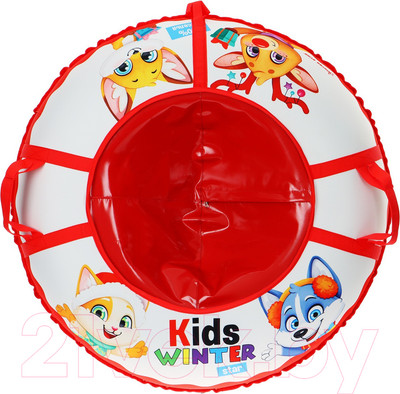 Тюбинг-ватрушка Winter Star Kids / 9408927