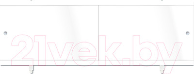 Экран для ванны МетаКам Кварт 168 / ЭКS_004539 (белый глянец)