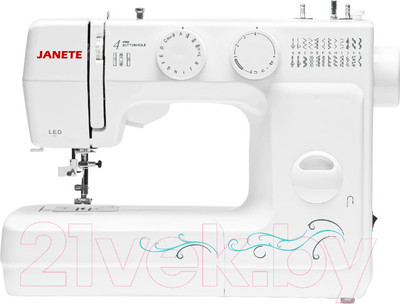 Швейная машина Janete 989 (White)