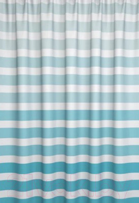 Шторка-занавеска для ванны IDDIS BR01P18i11 (голубой)