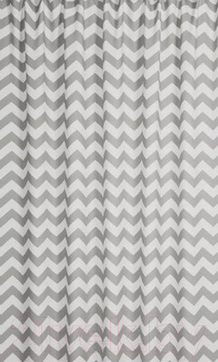 Шторка-занавеска для ванны IDDIS BR02P18i11 (серый)