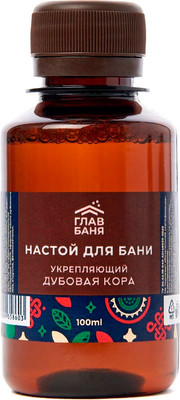 Ароматизатор для бани Главбаня Кора дуба / Б2207