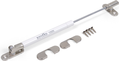 Газовый лифт мебельный Boyard GL107W/100/3