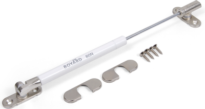 Газовый лифт мебельный Boyard GL107W/80/3