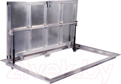 Люк напольный Lukoff Алюминий Премиум 70x140 П