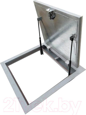 Люк напольный Lukoff Гарант Люкс 65x60 П