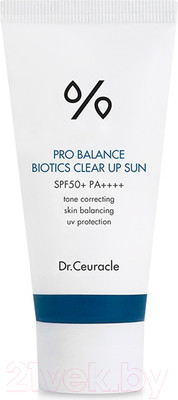 Крем солнцезащитный Dr. Ceuracle С пробиотиками (50мл)