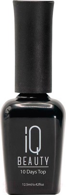 Топовое покрытие для лака IQ Beauty Суперстойкая защита маникюра (12.5мл)