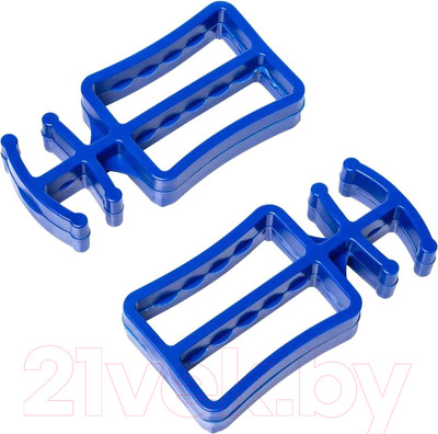 Держатель для лыжных комплектов TREK Skiholder-trek (синий)