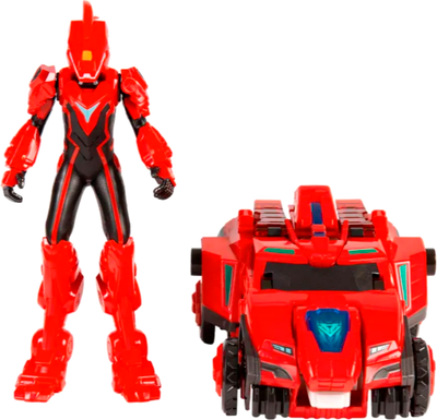 Игрушка-трансформер Dinoster Дино-бот трансформер и фигурка Люцио / 42143