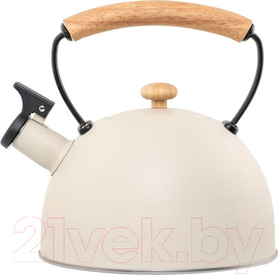 Чайник со свистком Appetite LKD-0028BGH (бежевый)
