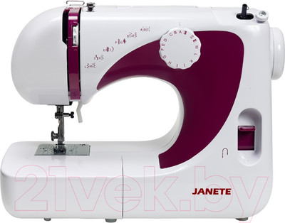 Швейная машина Janete 565 (Purple 683C)