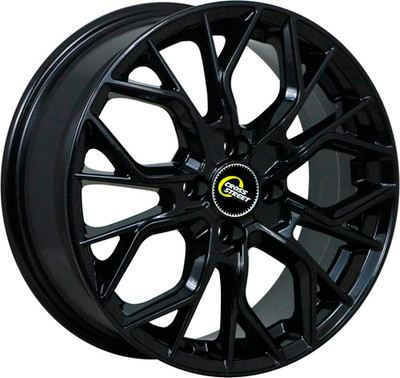 Литой диск Cross Street CR-19 16x6.5" 4x98мм DIA 58.6мм ET 38мм Black