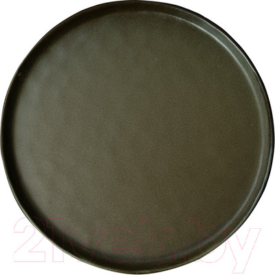 Тарелка столовая обеденная Corone Sacramento HS169597 / фк9101 (серо-зеленый)