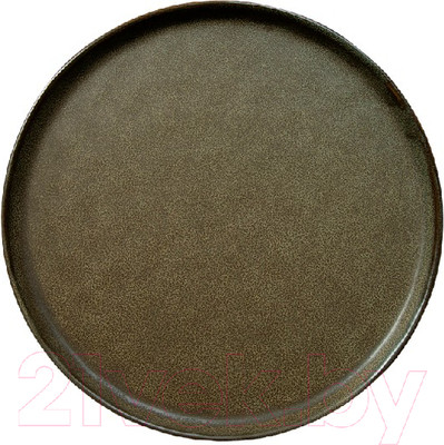 Тарелка столовая обеденная Corone Sacramento HS169596 / фк9100 (серо-зеленый)