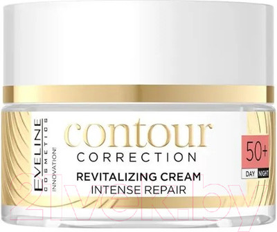 Крем для лица Eveline Cosmetics Contour Correction Восстанавливающий сильная регенерация 50+ (50мл)