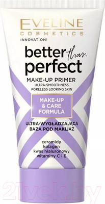 Основа под макияж Eveline Cosmetics Better Than Perfect Ультраразглаживающая (30мл)
