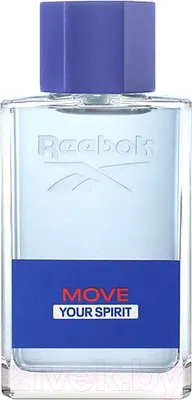 Туалетная вода Reebok Move Your Spirit For Man (100мл)