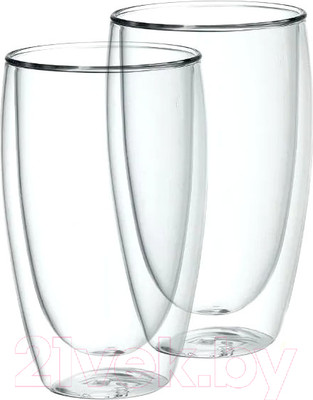 Набор стаканов для горячих напитков Eley ELMUG81075 (2шт)