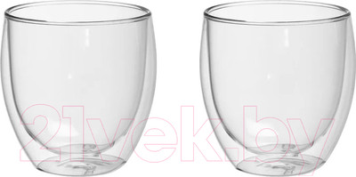 Набор стаканов для горячих напитков Eley ELMUG81086 (2шт)