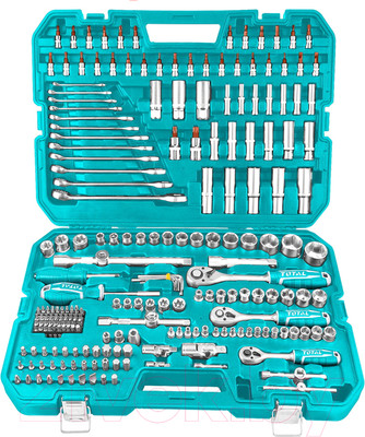 Универсальный набор инструментов TOTAL THKTHP22166 (216 шт)