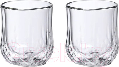 Набор стаканов для горячих напитков Eley ELMUG81087 (2шт)