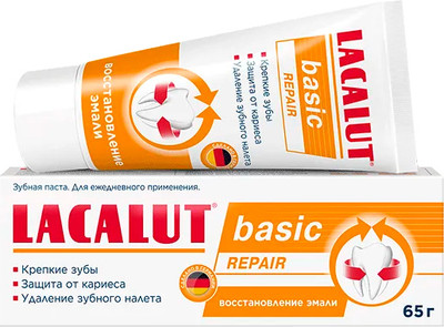 Зубная паста Lacalut Basic Repair (65г)