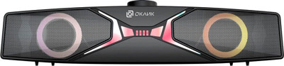 Звуковая панель (саундбар) Оклик OK-502S (черный)