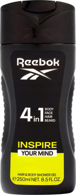 Гель для душа Reebok Inspire Your Mind Hair & Body Shower Gel For Men (250мл)