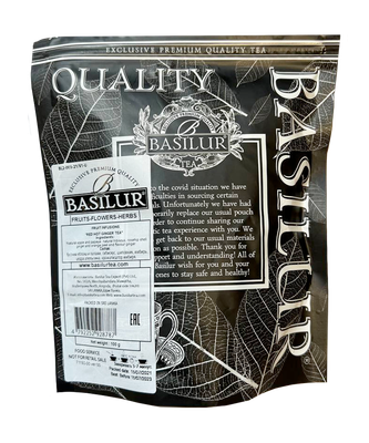 Чайный напиток Basilur Fruit Infusions Redhot Gnger (100г)