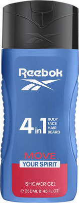 Гель для душа Reebok Move Your Spirit Hair & Body For Men (250мл)