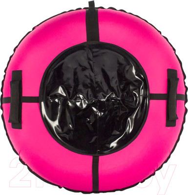 Тюбинг-ватрушка Snowstorm BZ-90 Full / W112921 (розовый/черный)