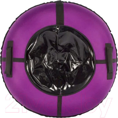 Тюбинг-ватрушка Snowstorm BZ-90 Full / W112925 (фиолетовый/черный)