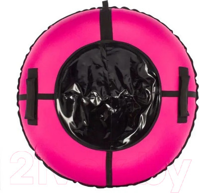 Тюбинг-ватрушка Snowstorm BZ-100 Full / W112926 (розовый/черный)