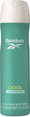 Дезодорант-спрей Reebok Cool Your Body Deo Women (150мл)