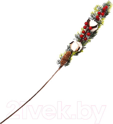 Ветка новогодняя MONAMI AD23-10