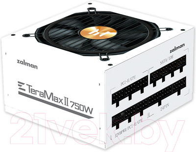 Блок питания для компьютера Zalman TeraMax II 750W White ZM750-TMX2