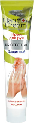 Крем для рук Belle Jardin Hand Cream Protective с оливковым маслом (125мл)