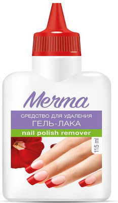 Жидкость для снятия лака МЕЧТА Для гель-лака (115мл)