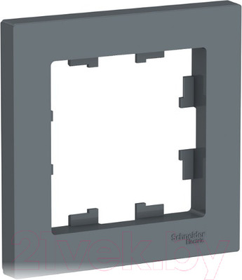 Рамка для выключателей и розеток Systeme (Schneider) Electric AtlasDesign ATN000701