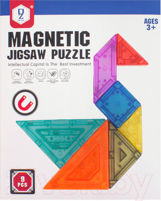 Конструктор магнитный Darvish SR-T-4017