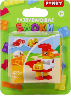 Конструктор Funky Toys Петух / FT0822549