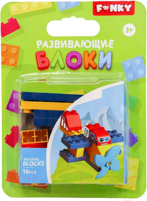 Конструктор Funky Toys Самолет / FT0822555