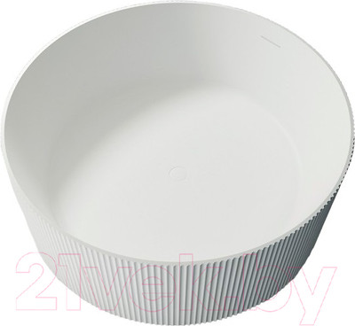 Ванна из искусственного камня Abber Stein AS9679 (белый матовый)